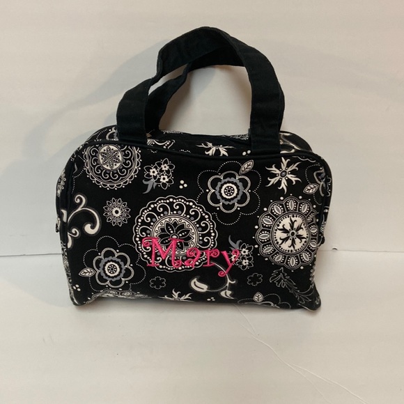 thirty-one Handbags - Thirty One Small Black and White cloth purse